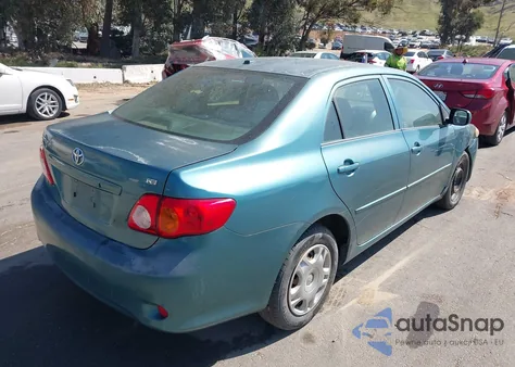 2010 Toyota Corolla Le from USA, damaged, VIN JTDBU4EE3A9099239